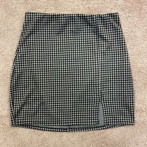 Windsor Plaid Skirt | Medium